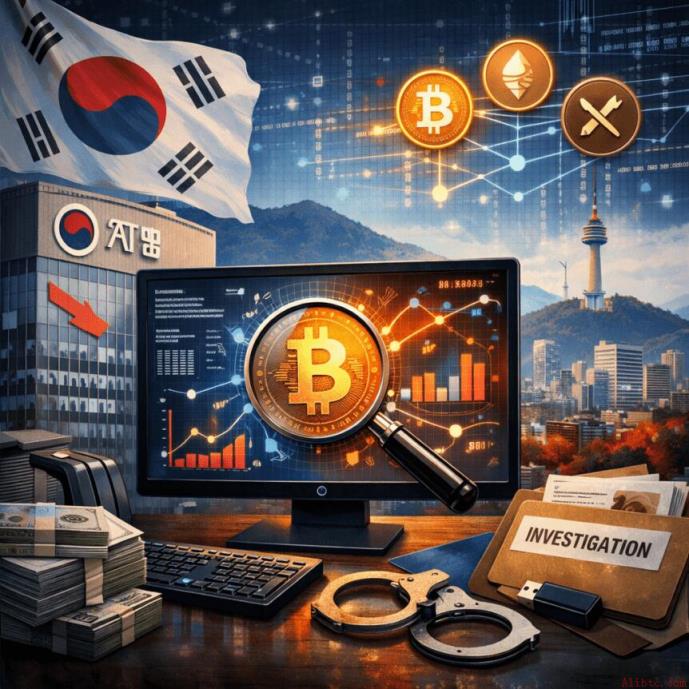 韩国税务部门公开招标加密货币追踪工具