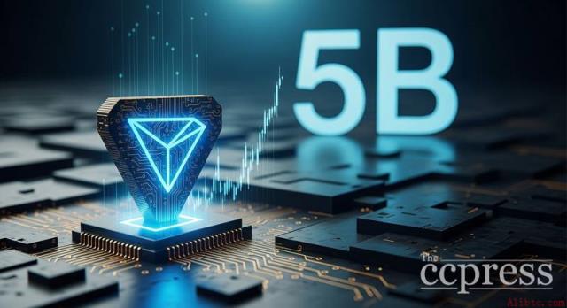 波场网络USDT供应量突破850亿美元，跃升第二大稳定币网络