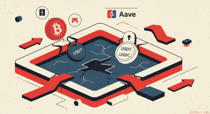 AAVE流动性危机：100%利用率致资金冻结，欧易官网下载快速获取实时行情