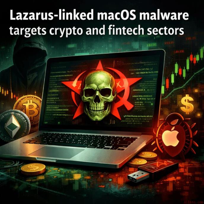 关联拉撒路集团的macOS恶意软件瞄准加密与金融科技领域