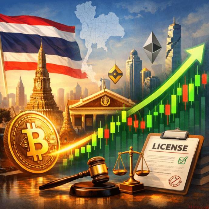 泰国监管机构信号：牌照改革将扩大加密货币期货业务范围