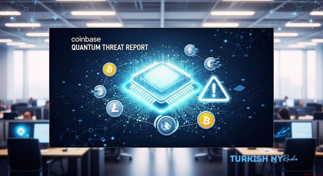 Coinbase量子威胁报告揭示未来加密安全风险