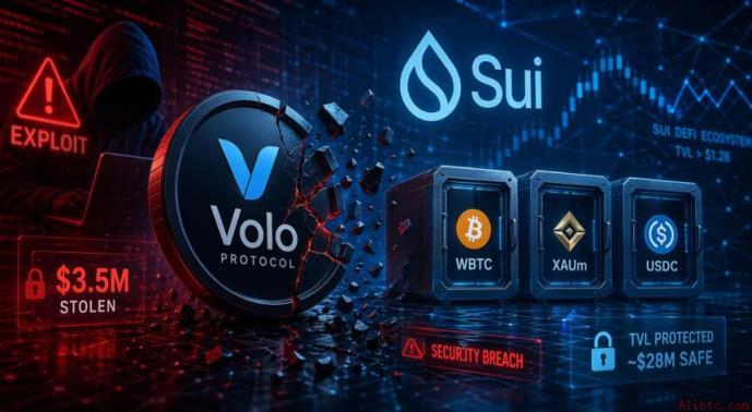 Volo漏洞引发Sui DeFi生态系统安全警报