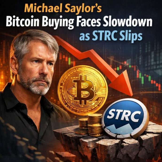 随着STRC回落，迈克尔·塞勒的比特币增持速度放缓