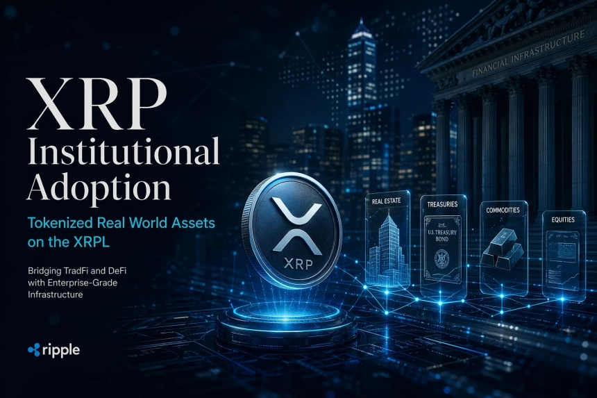 瑞波币(XRP)机构采用预期升温，1.5美元阻力位成关键转折点