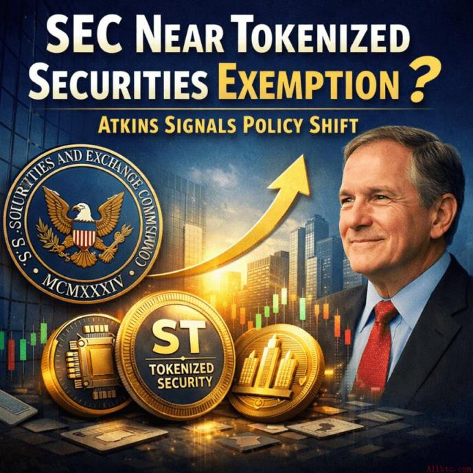 SEC接近发布代币化证券豁免条例：阿特金斯预示政策转向
