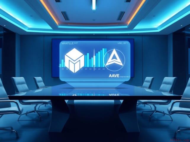 Mantle社区提议大手笔借款3万枚ETH以拯救Aave：DeFi战略生命线