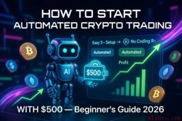 如何用500美元开启自动化加密货币交易——新手入门指南（2026版）