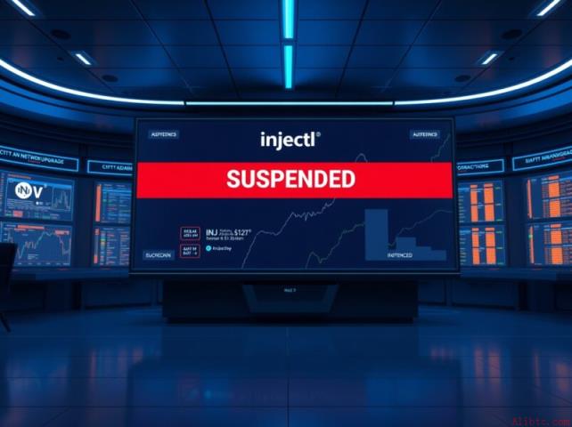 Upbit暂停INJ存取款：网络升级前交易者需紧急行动