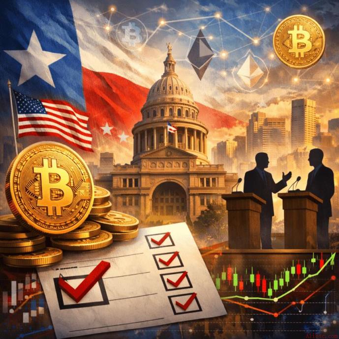 与加密货币利益挂钩的PAC资金介入德克萨斯州参议院竞选，影响政策走向