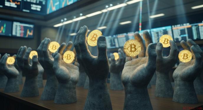 币安官网注册用户激增，长期持有者增持超30万枚比特币