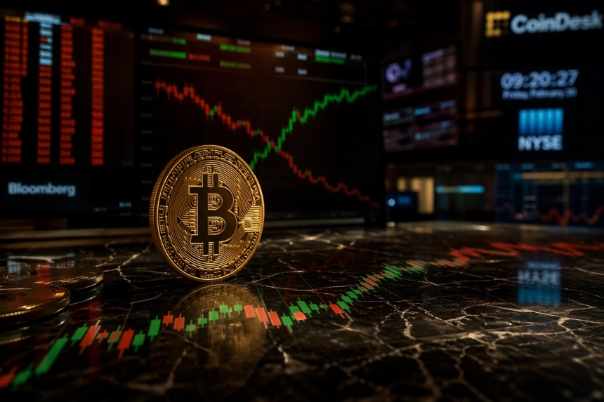 比特币能否突破8万美元大关，还是将跌至5万美元？当前价位徘徊在7.2万美元附近。