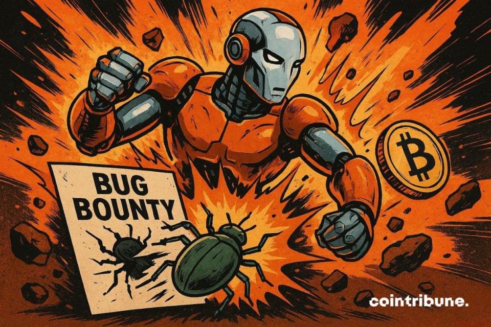 AI：加密货币企业遭遇漏洞赏金浪潮冲击