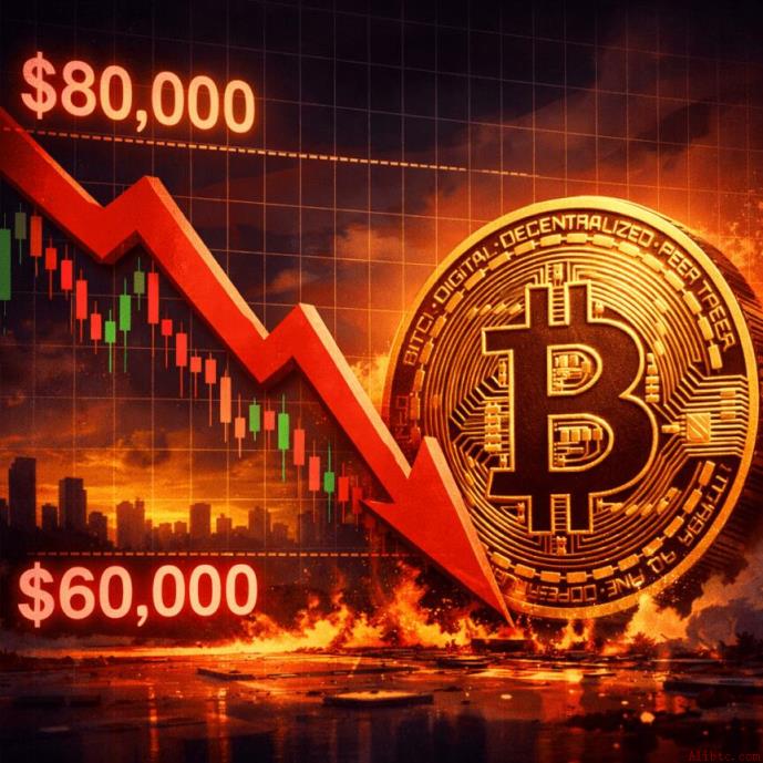 比特币未能重返8万美元大关，周线收盘关键节点引关注