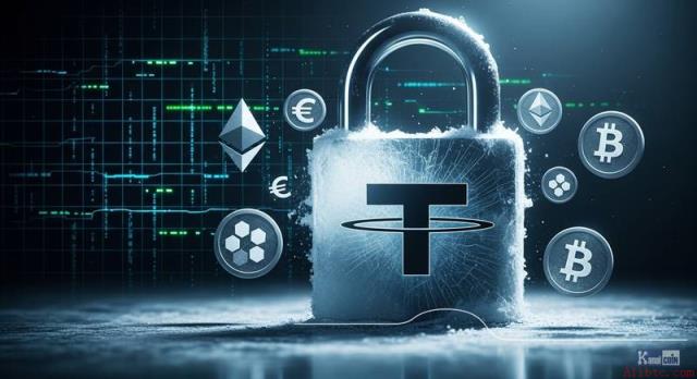 泰达公司冻结两地址内3.44亿USDT