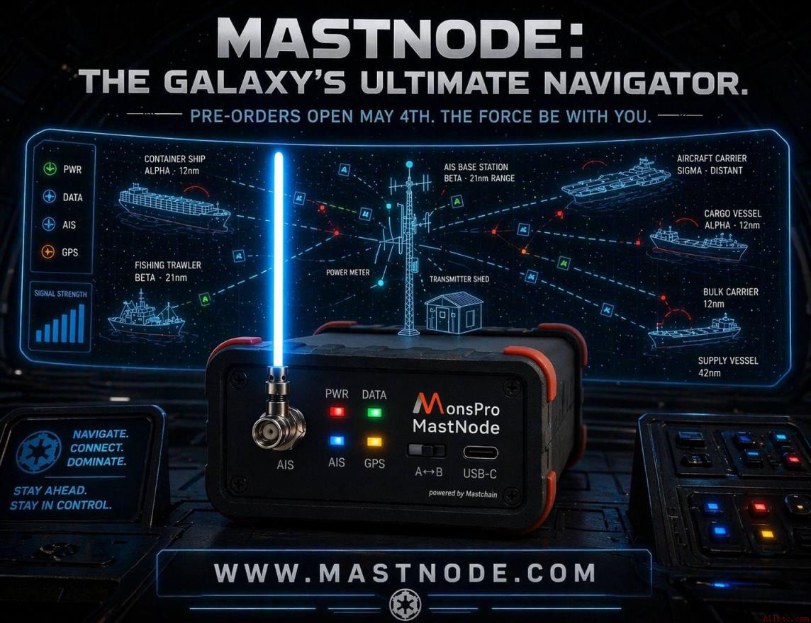 MastChain开放MastNode AI硬件预订，限量200套（4月24日）