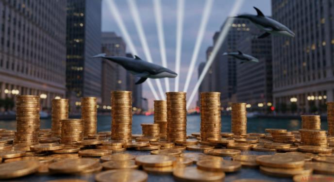 交易所大额提现与ETF流入叠加...XRP，供需变动先于价格波动