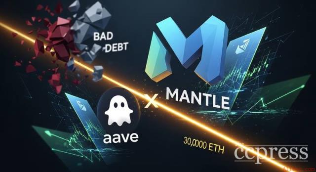 Mantle提议向Aave DAO提供3万ETH贷款应对坏账问题