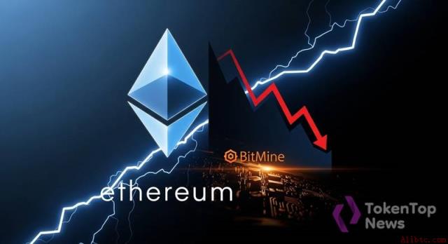 以太坊基金会场外售出1万枚以太币至BitMine
