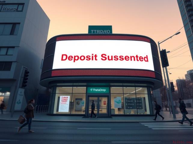 Bithumb暂停TDROP充提：ThetaDrop网络维护期间紧急中止存款服务