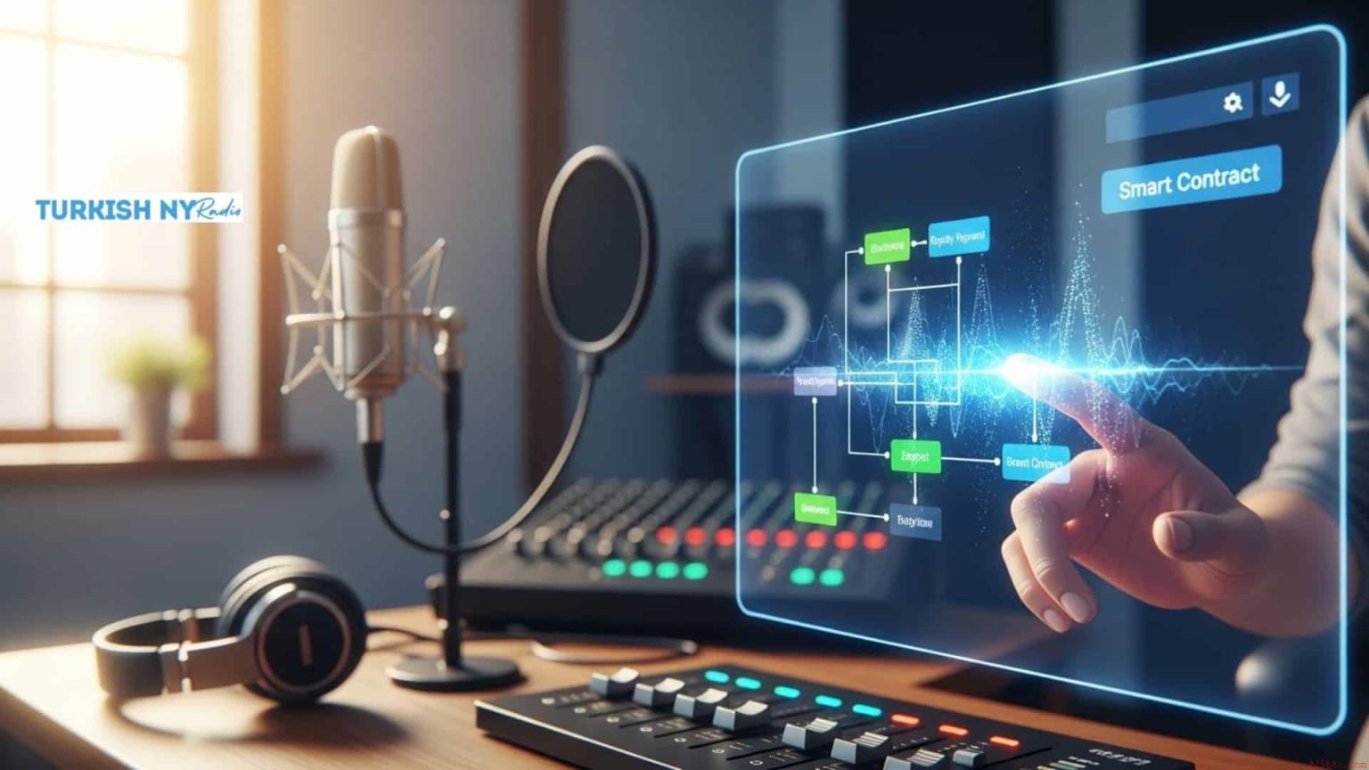 Web3音乐平台：以智能合约实现版税透明化