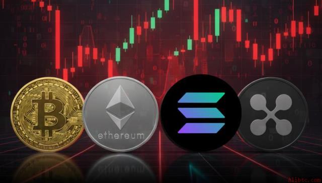 现货ETF资金涌入比特币、以太坊、Solana与瑞波币