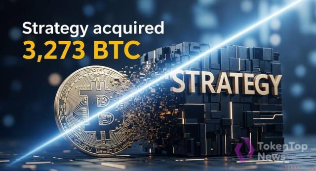 币安官网注册用户可实时追踪企业增持3,273枚BTC动态