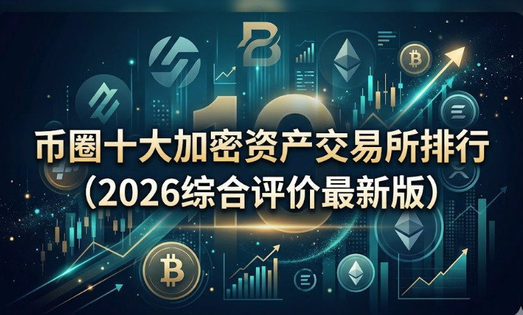 币圈十大加密资产交易所排行(2026综合评价最新版)