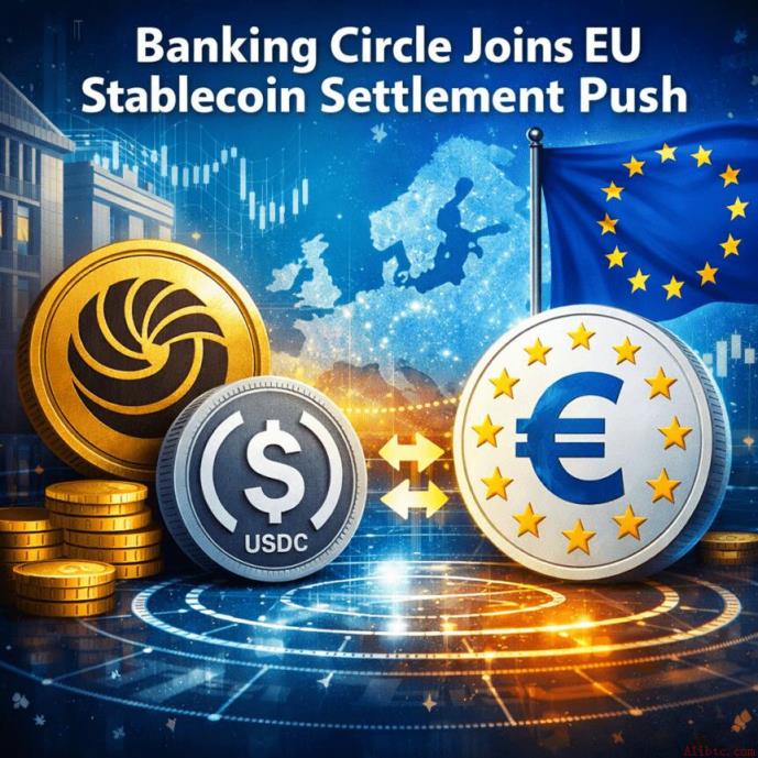 Banking Circle 加入欧盟稳定币结算推进计划