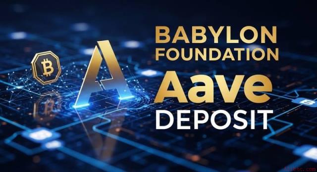 巴比伦基金会计划向Aave存入300万枚USDT