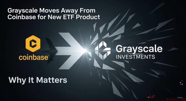 灰度新ETF产品弃用Coinbase托管背后有何深意？