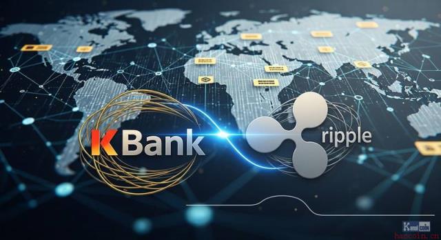 KBank试用Ripple区块链技术开展海外汇款业务测试。
