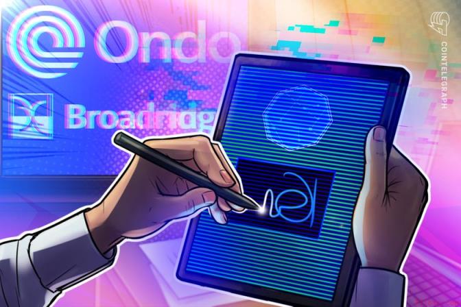 Ondo 携手 Broadridge 为代币化股票与 ETF 引入代理投票功能