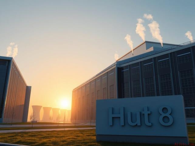 Hut 8发债筹资推动谷歌AI数据中心扩张：战略转型之举