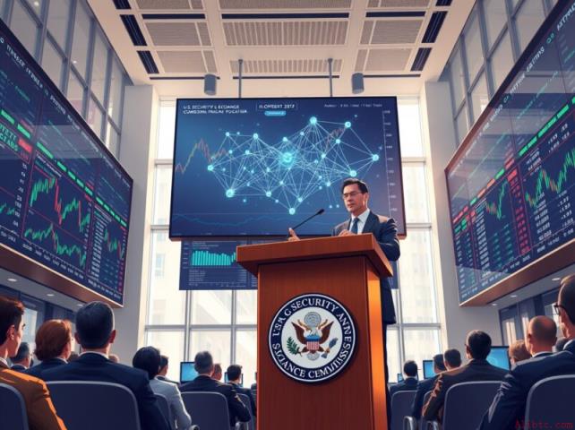 SEC主席呼吁以区块链技术实现股票即时结算，重塑加密监管格局