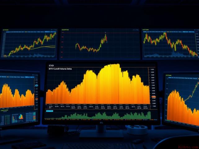币安官网下载：BTC现货累计成交量差值揭示4月28日订单流向分化
