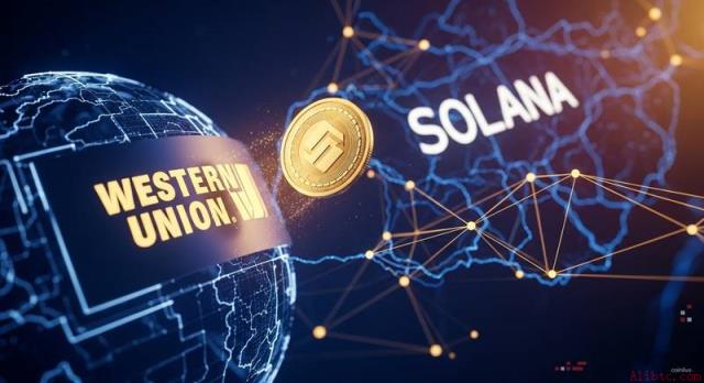 西联下月将推出基于Solana的稳定币