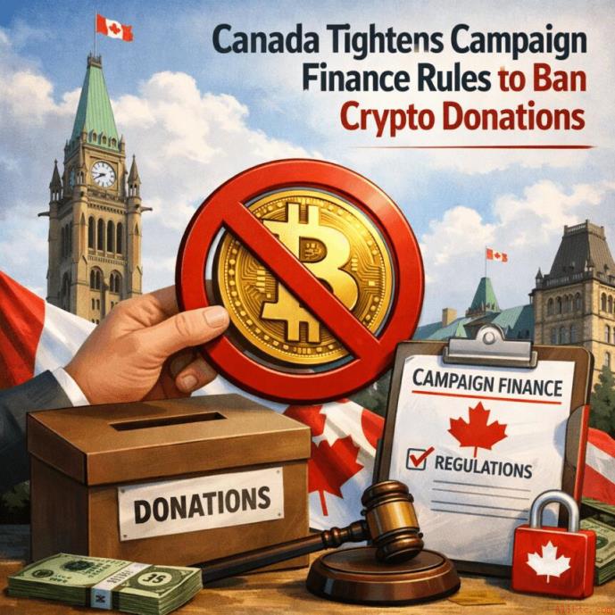 加拿大收紧竞选资金规定 禁止加密货币捐款